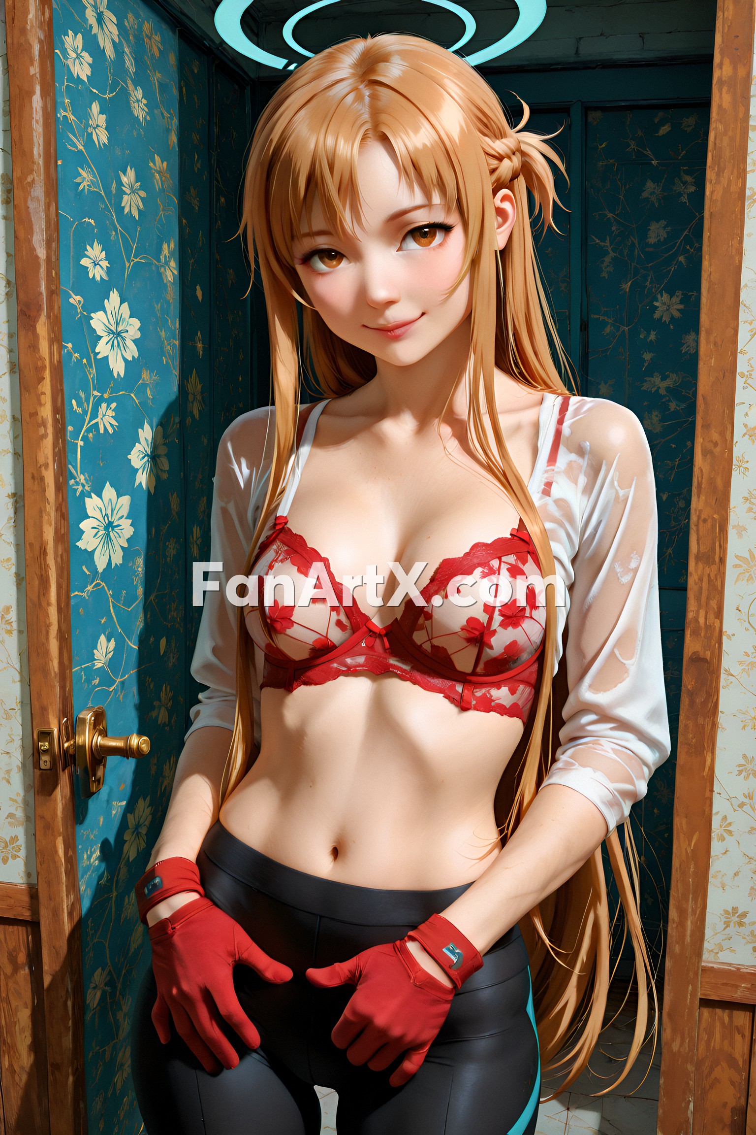 Sao Asuna Yuuki Fanart - Sword Art Online character 2469497